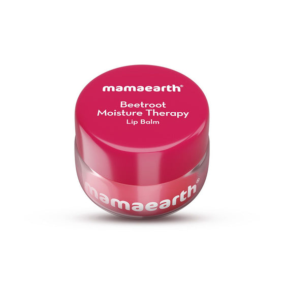 Beetroot Moisture Therapy Lip Balm with Beetroot & Hyaluronic Acid for Dry & Chapped Lips- 15 g