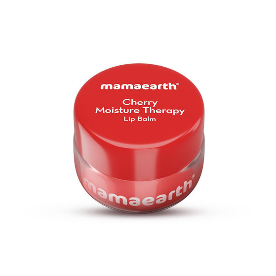Cherry Moisture Therapy Lip Balm with Cherry & Vitamin E for Dry & Chapped Lips- 15 g