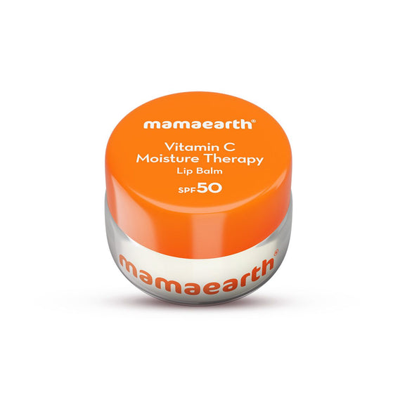 Vitamin C Moisture Therapy Lip Balm SPF 50 with Vitamin C & Honey for Lip Lightening - 15 g