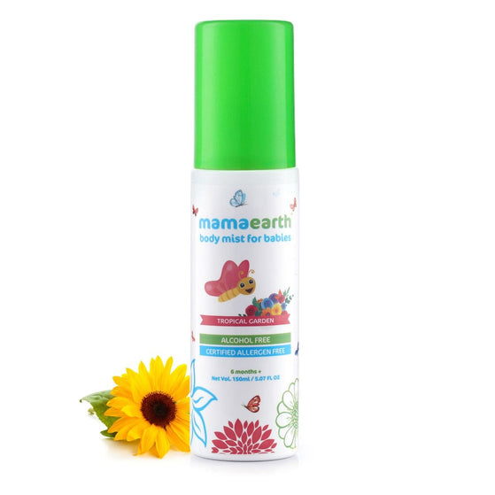 Mamaearth Body Mist 
