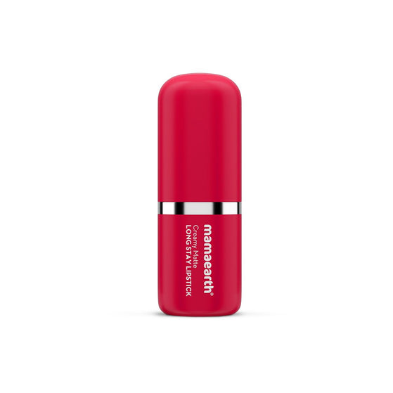 Creamy Matte Long Stay Lipstick with Murumuru Butter and Vitamin E - 4.2g | Tulip Magenta