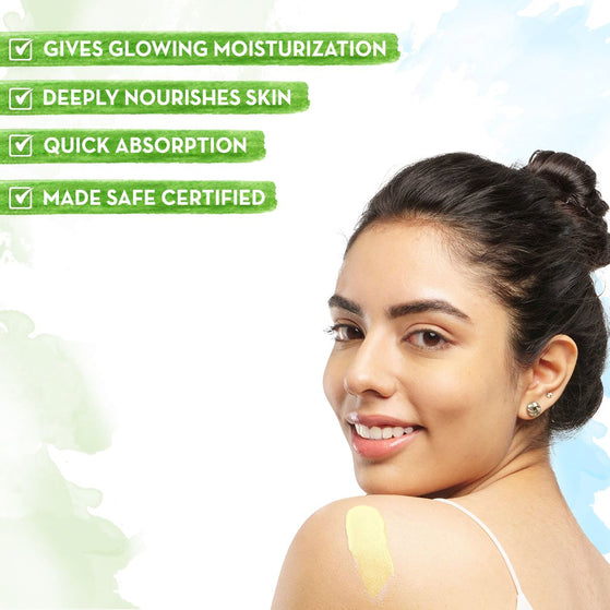 Ubtan Nourishing Cold Cream with Turmeric & Saffron for Glowing Moisturization – 100 g