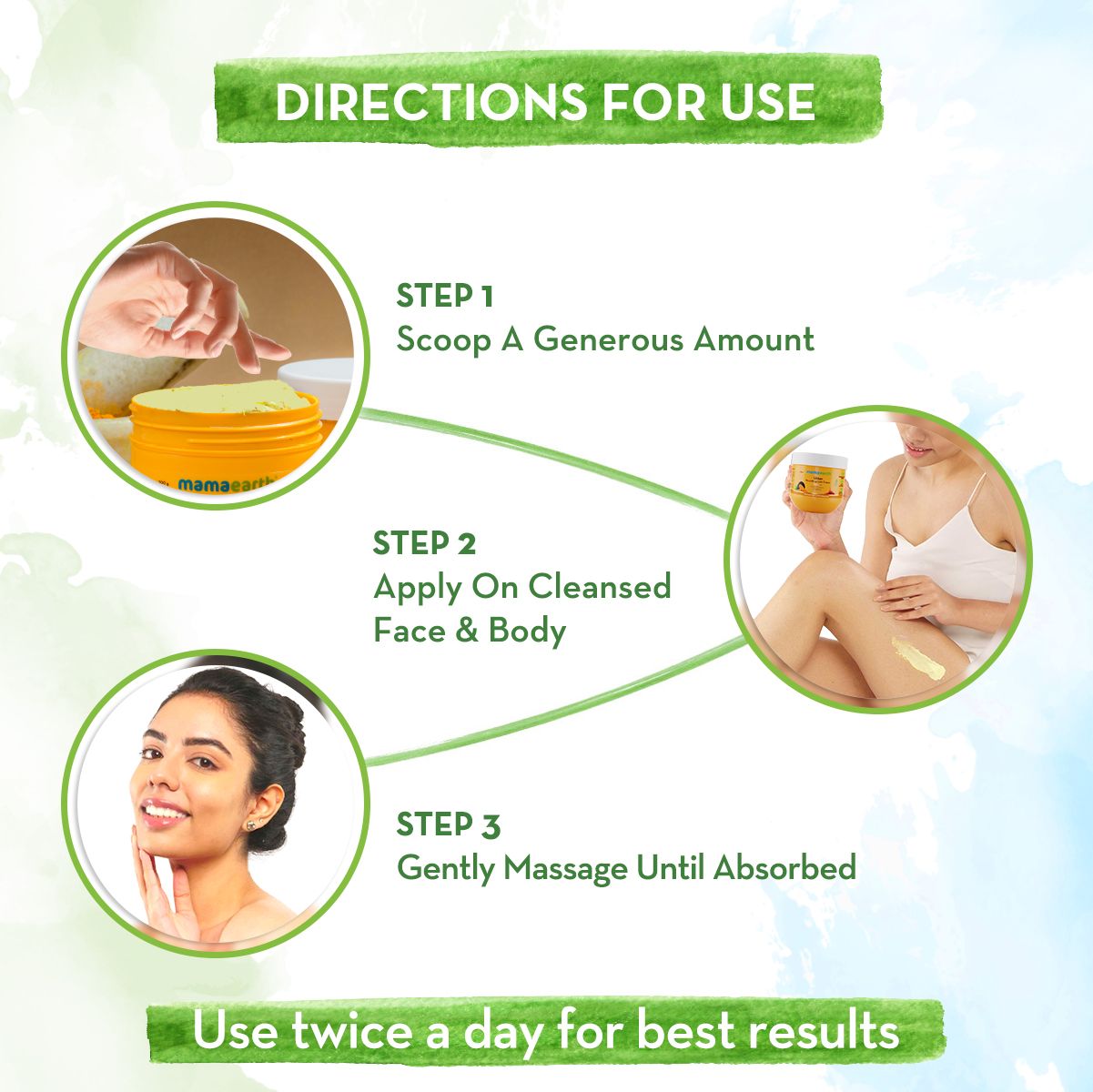 Ubtan Nourishing Cold Cream with Turmeric & Saffron for Glowing Moisturization – 100 g