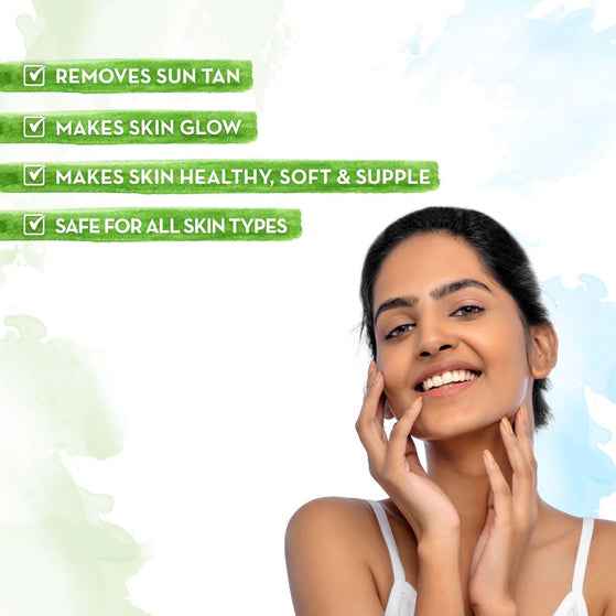 tan removal face pack