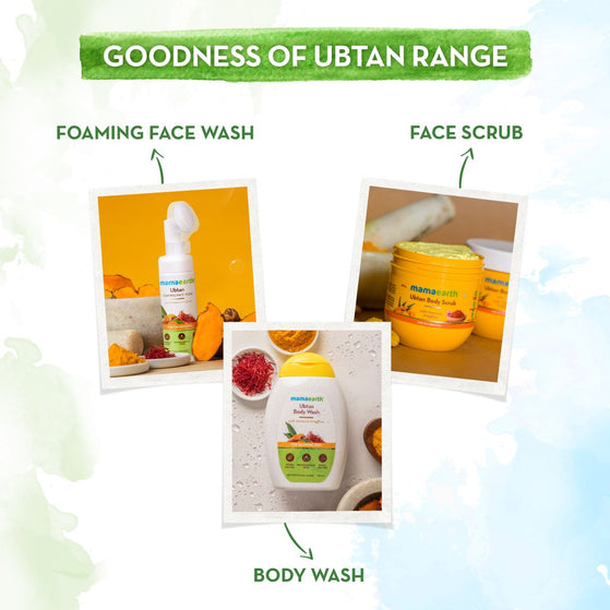 mamaearth ubtan face pack