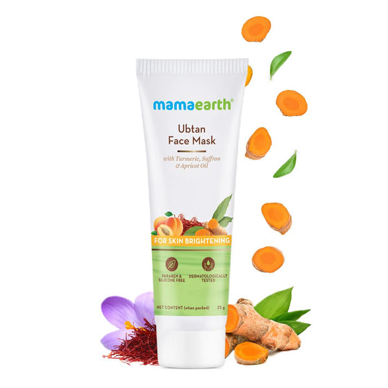 mamaearth Ubtan Face Mask