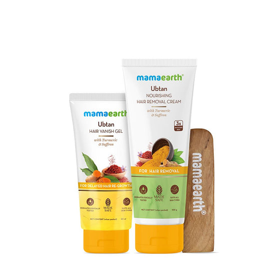 ubtan hair removal cream