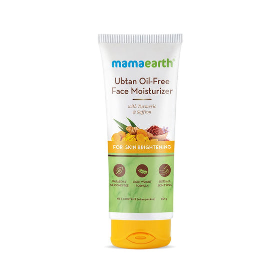 Ubtan Oil-Free Face Moisturizer for Skin Brightening - 80 g