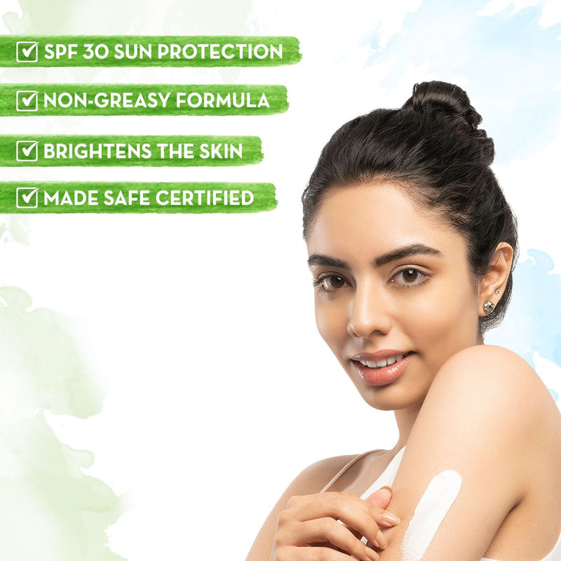 Sunscreen Body Lotion SPF 30 - 300 ml | Ubtan Pack of 2