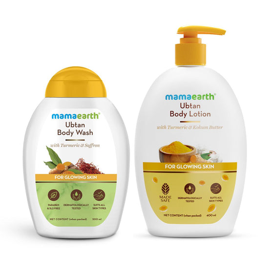 Ubtan Body Care Combo - 300ml + 400ml