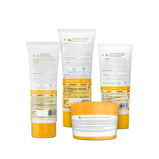 Ubtan Natural Glow Selfcare Kit