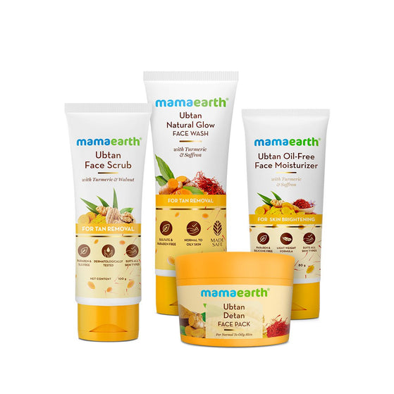 Ubtan Natural Glow Selfcare Kit