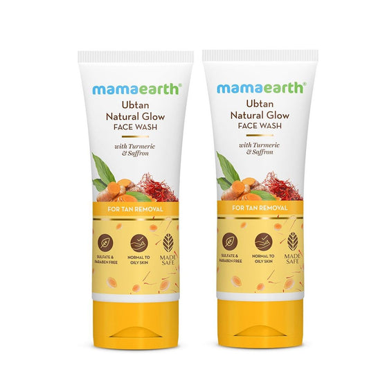 Ubtan Facewash for tan removal pack of 2