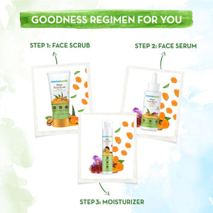 mamaearth Ubtan face scrub