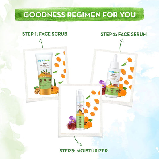 mamaearth Ubtan face scrub