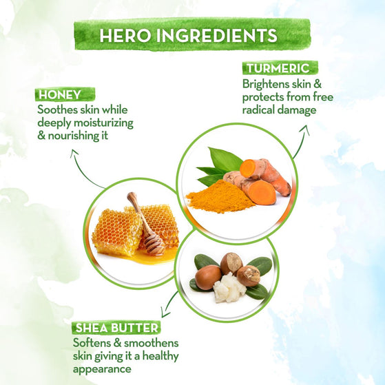 key ingredients Mamaearth ubtan hand cream