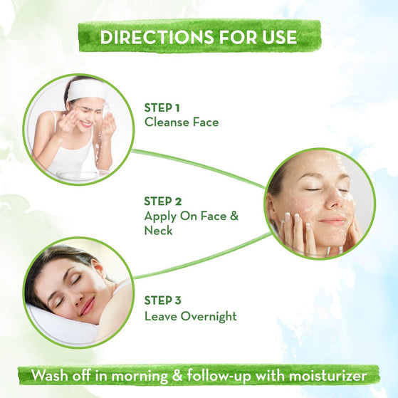 How To Use Ubtan Night Face Mask