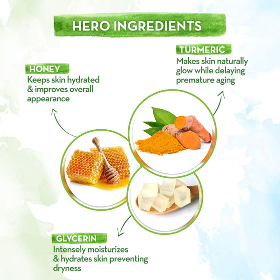 Ubtan body yogurt with Honey And Turmeric
