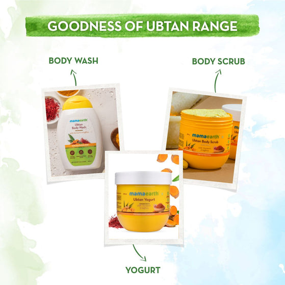 Goodness of Ubtan range of Mamaearth