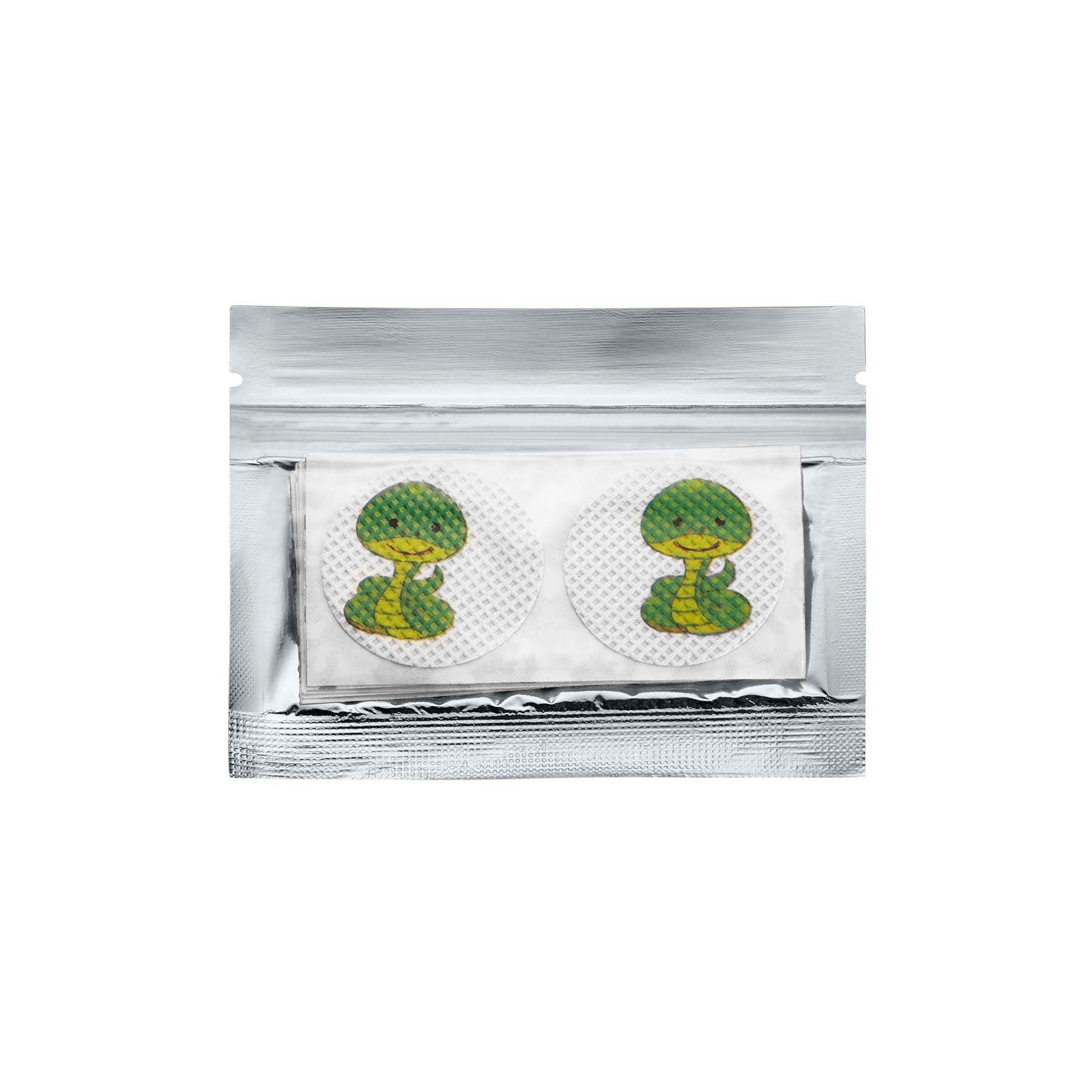 Natural Mosquito Repellent Patches, 24pcs - Pack of 2