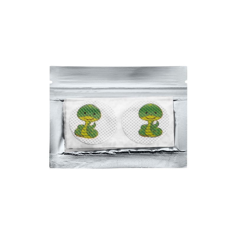 Natural Mosquito Repellent Patches, 24pcs - Pack of 2