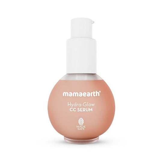 Mamaearth Hydra-Glow CC Serum with Vitamin C & Hyaluronic Acid - Vanilla -  30 ml