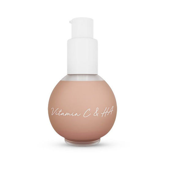 Mamaearth Hydra-Glow CC Serum with Vitamin C & Hyaluronic Acid - Vanilla -  30 ml