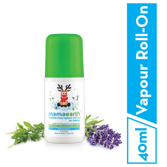 Breathe Easy Vapour Roll-on, 40ml