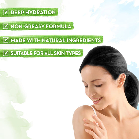Vitamin C Body Lotion with Vitamin C and Honey for Radiant Skin - 400 ml
