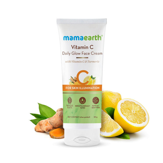 vitamin c daily glow face cream