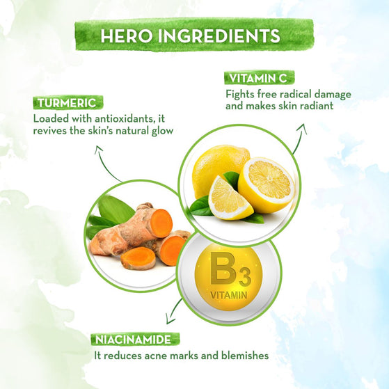 Vitamin C Daily Glow Face Cream - 80 g - Pack of 2
