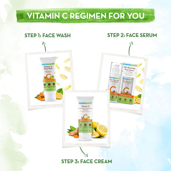 Vitamin C Daily Glow Face Cream - 80 g - Pack of 2