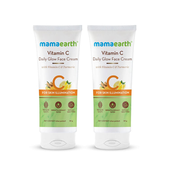 Vitamin C Daily Glow Face Cream - 80 g - Pack of 2