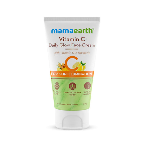 Vitamin C Daily Glow Face Cream With Vitamin C & Turmeric for Skin Illumination - 150 g