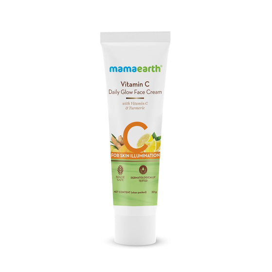 Vitamin C Daily Glow Face Cream With Vitamin C & Turmeric for Skin Illumination - 20 g