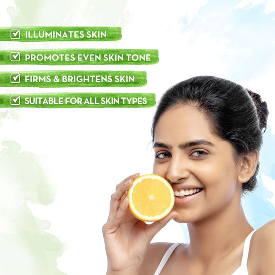 Vitamin C Face Mask With Vitamin C & Kaolin Clay