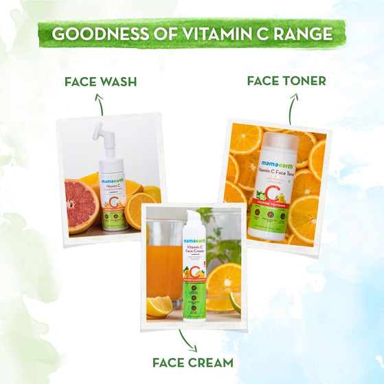 mamaearth vitamin c range