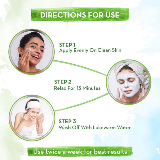 How to Mamaearth vitamin c face mask for oily skin