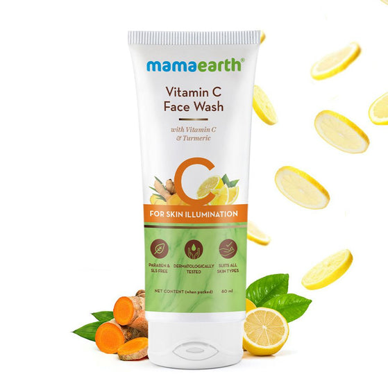 Vitamin C Face Wash 80ml
