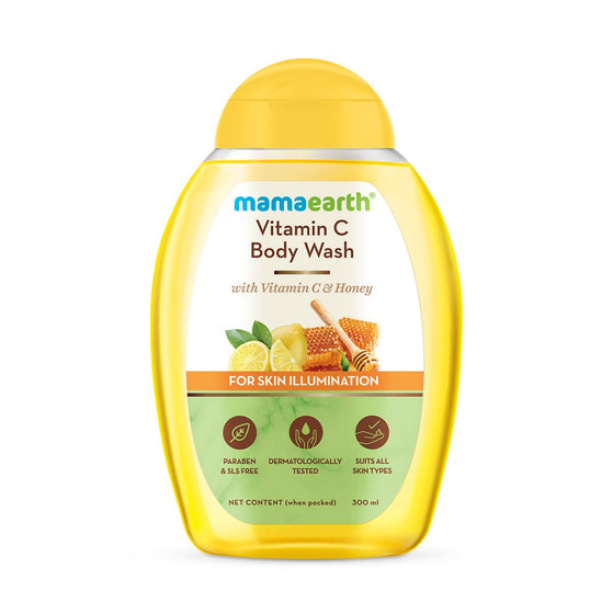 vitamin c body wash for Skin Illumination