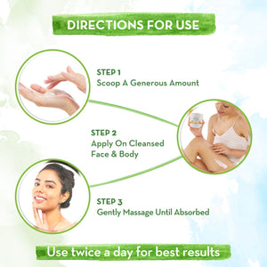 How to use Mamaearth  Vitamin C Nourishing Cold Cream 