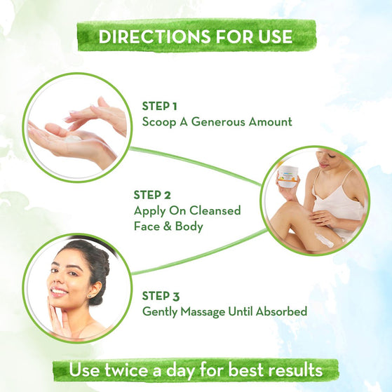 How to use Mamaearth Vitamin C Nourishing Cold Cream