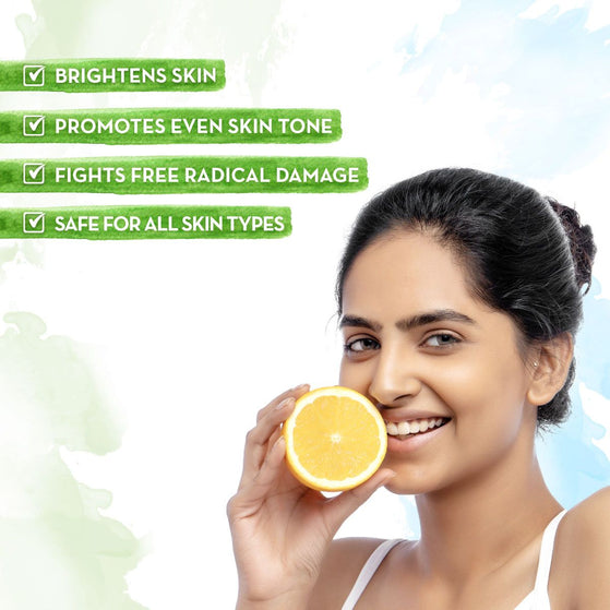 Vitamin C face wash with Turmeric for Skin Illumination - 20ml copy