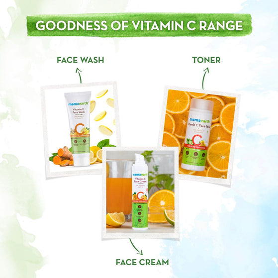 Vitamin C face wash with Turmeric for Skin Illumination - 20ml copy