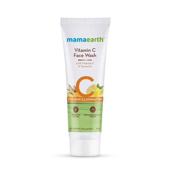 Vitamin C face wash with Turmeric for Skin Illumination - 20ml copy
