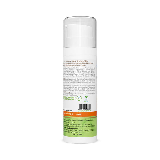 vitamin c glow face serum