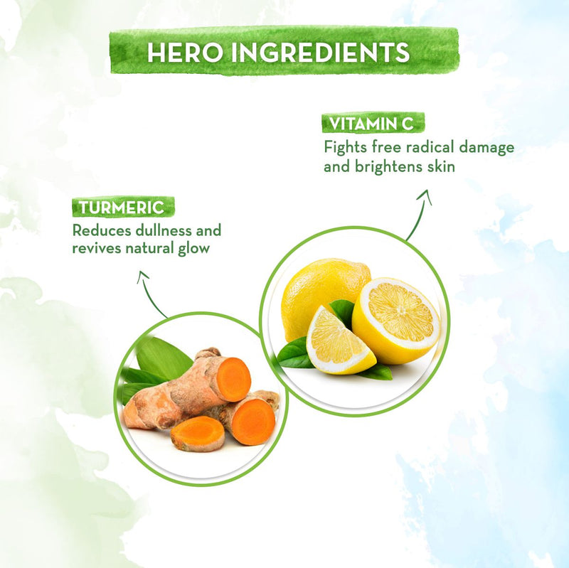 Vitamin C Daily Glow Face Serum With Vitamin C & Turmeric for Radiant Skin - 30 ml