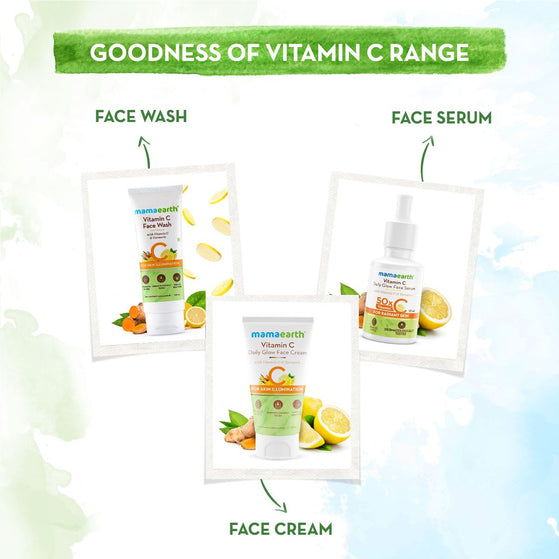 Vitamin C Daily Glow Face Serum 10 ml