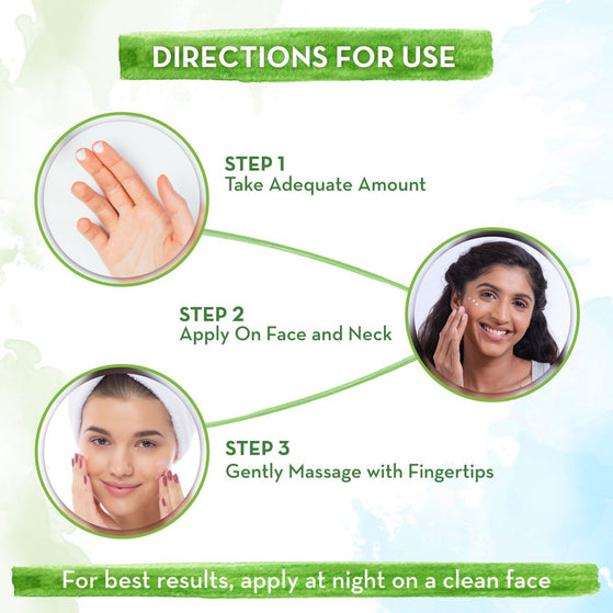 How to use mamaearth vitamin c night cream