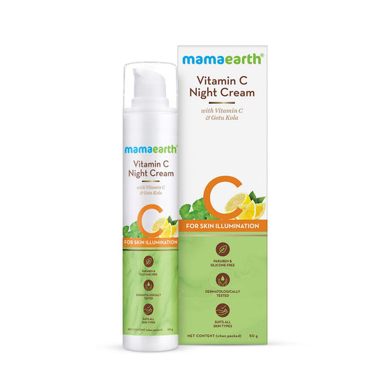 Skin Illuminating night cream